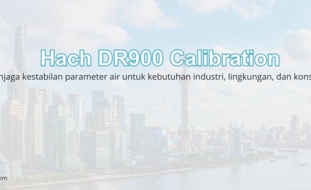 Hach DR900 Calibration